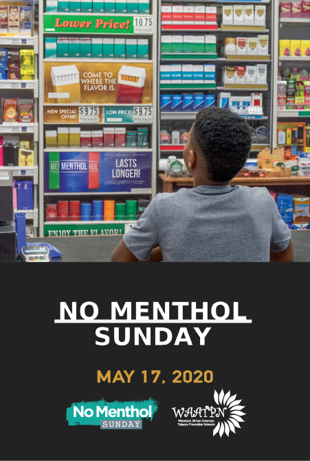 No Menthol Sunday 2020