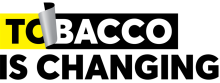 tobacco is changing logo